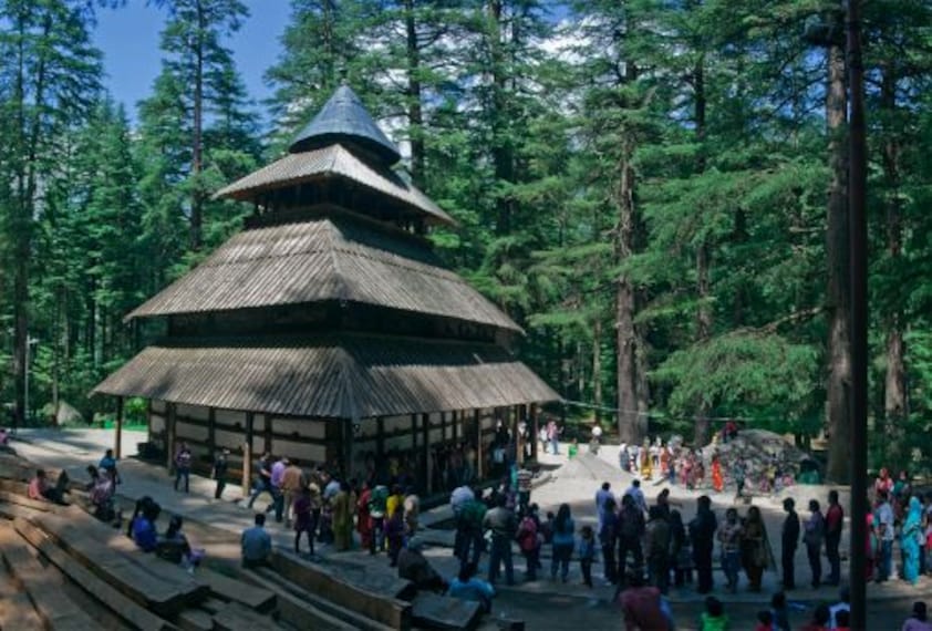 Hidimba Devi Temple-1